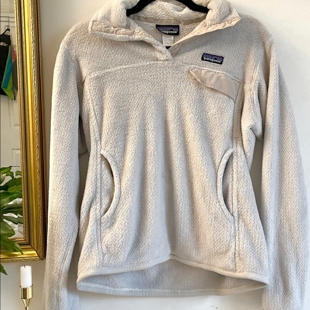 Womens Patagonia Fleece Pullover
